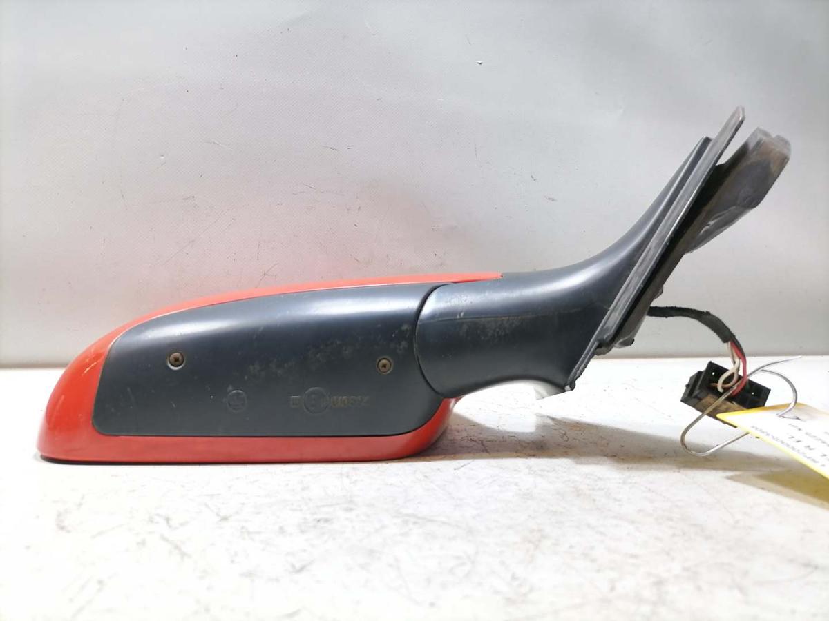 Audi A3 8L original Au&szlig;enspiegel rechts LY3J Brillantrot elektrisch 3-T&uuml;rer Facelift Bj.2000